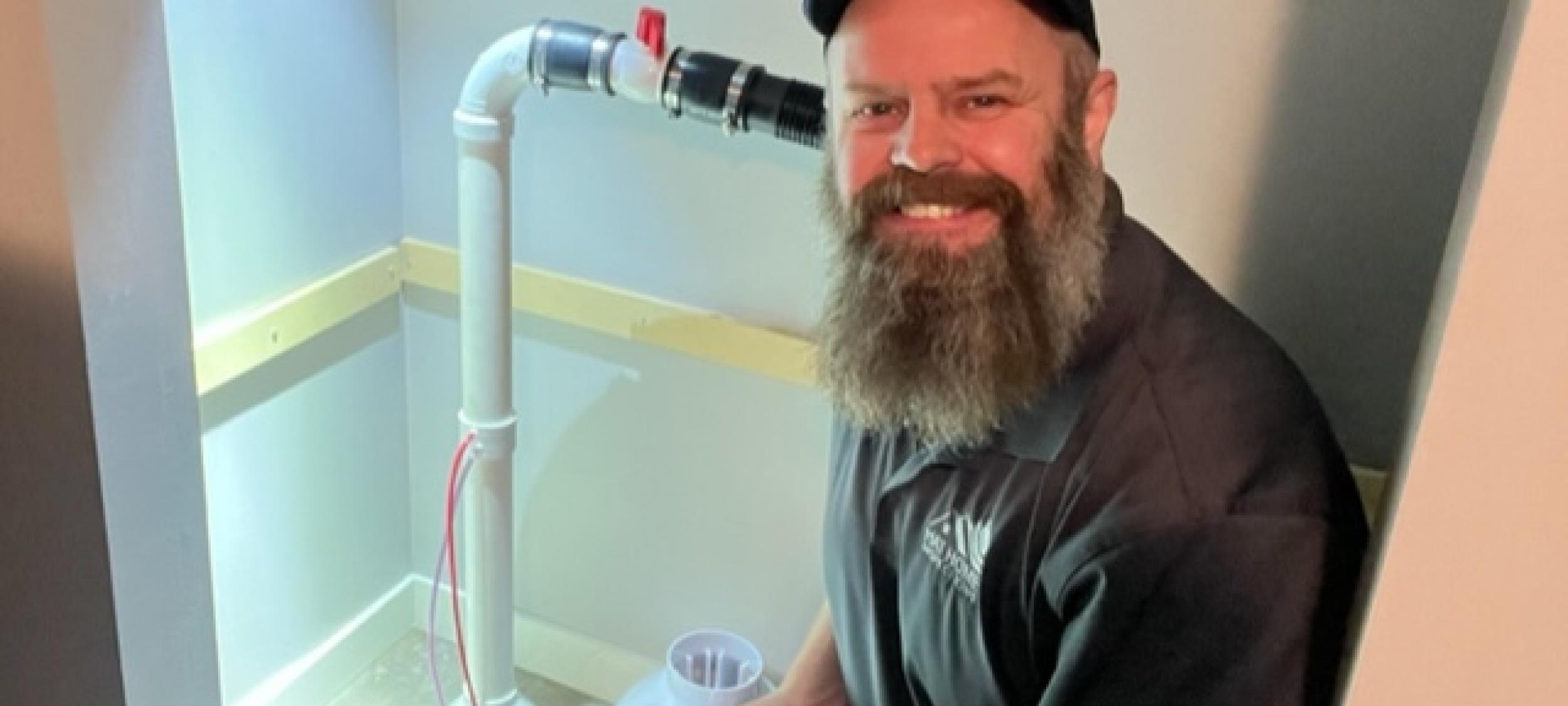  Radon Mitigation Systems  Instalation